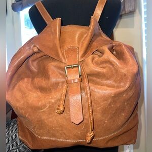 Sundance Italian Leather Backpack